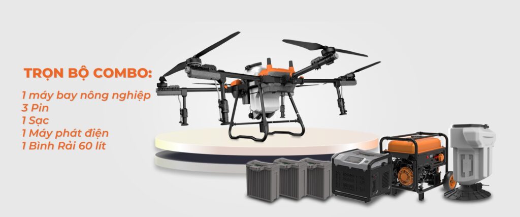 Combo HD540 S tại Agrifly