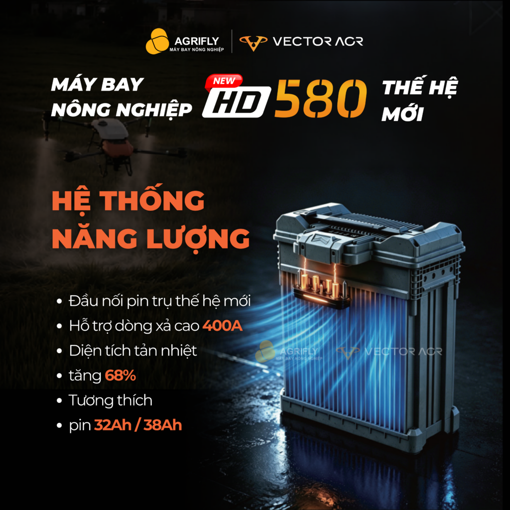 Pin thông minh HD 580