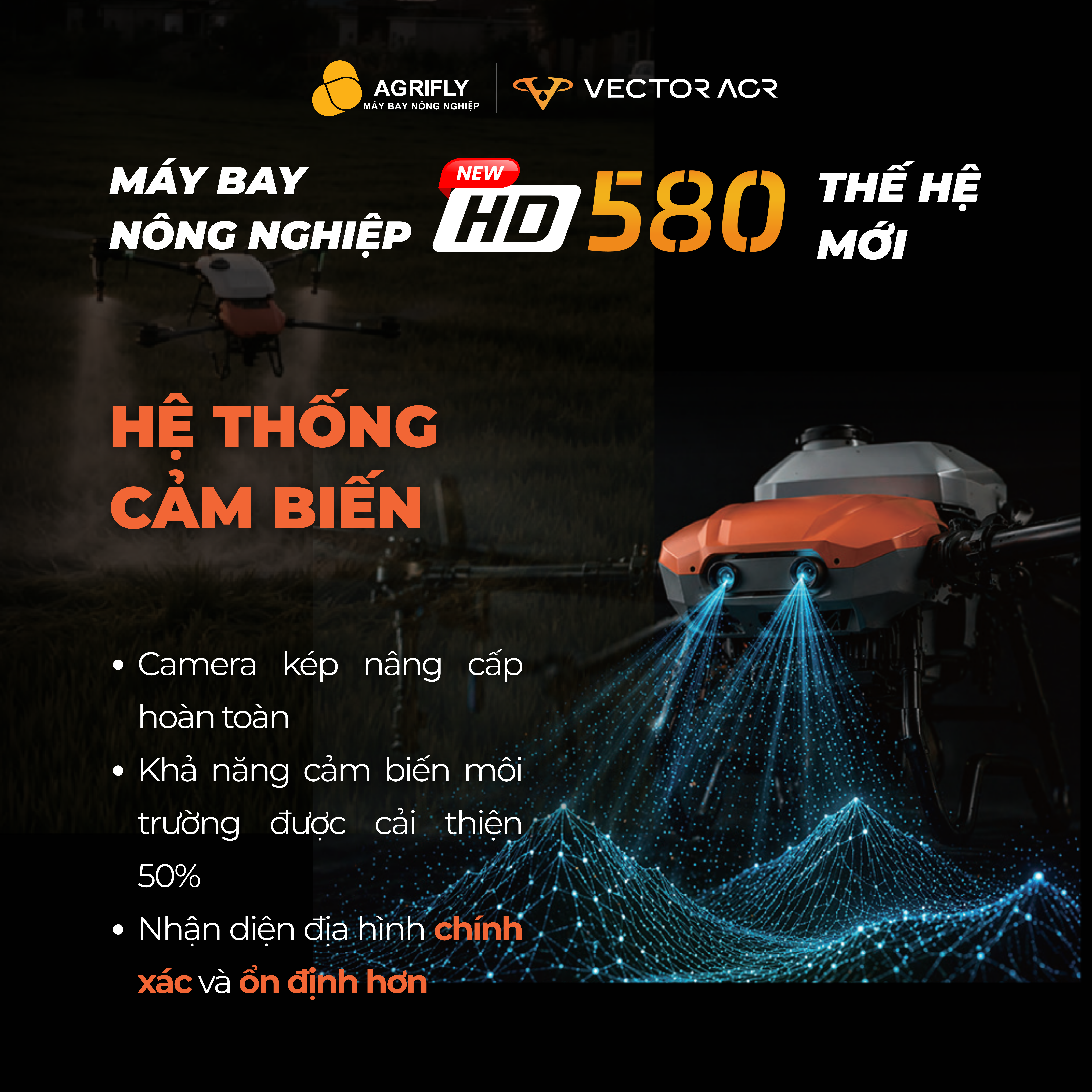 Hệ thống cảm biến HD 580