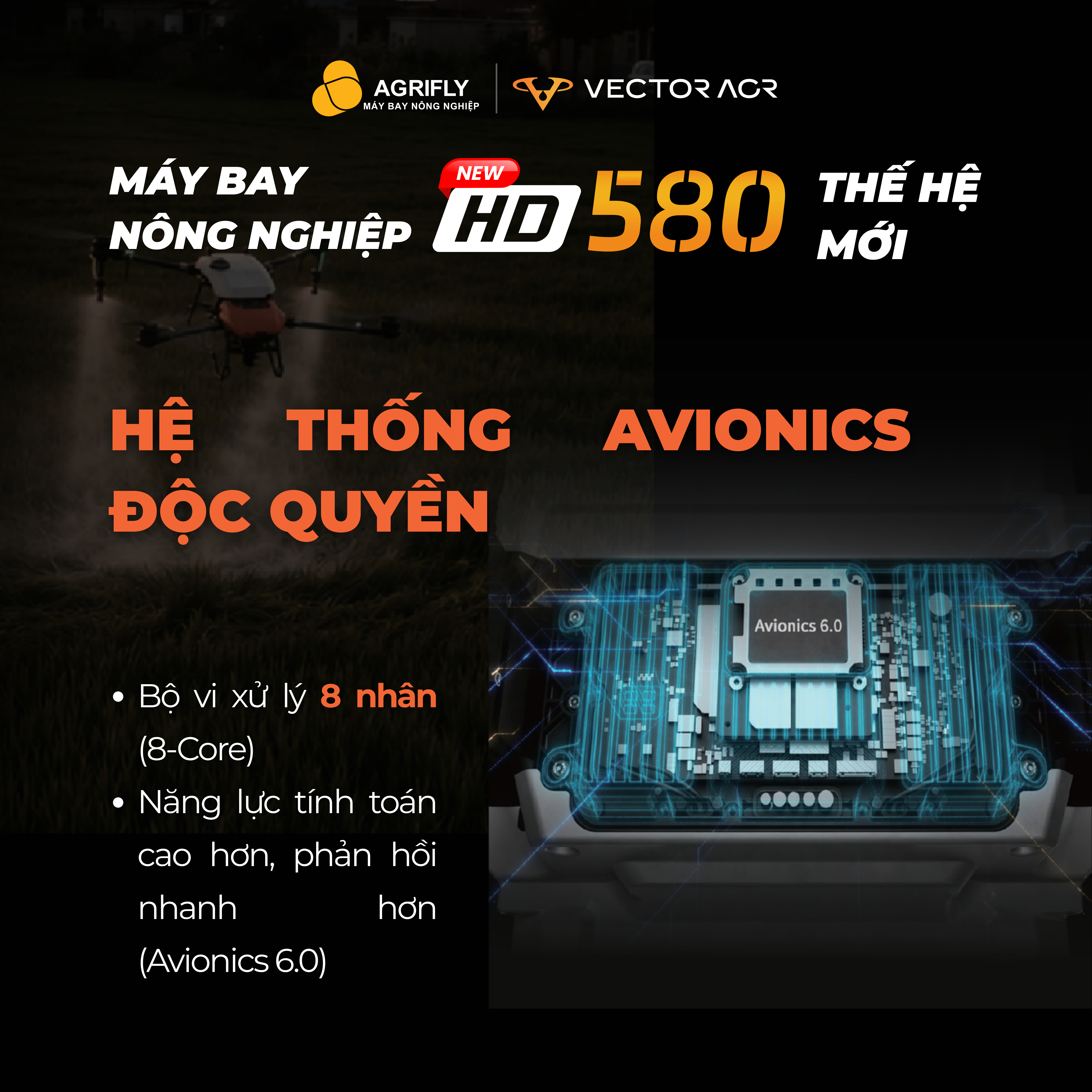 Hệ thống Avionics Độc quyền